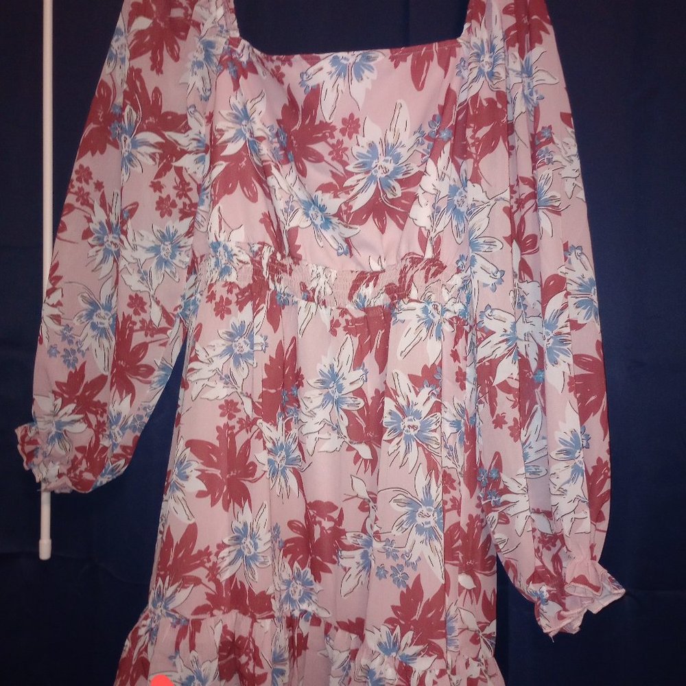 SFC all squared away dress